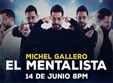 Michel Gallero: El Mentalista